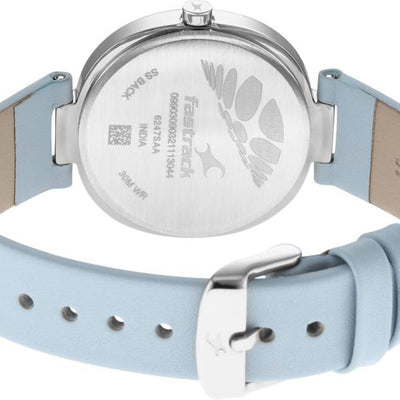 Stunners Women Blue Leather