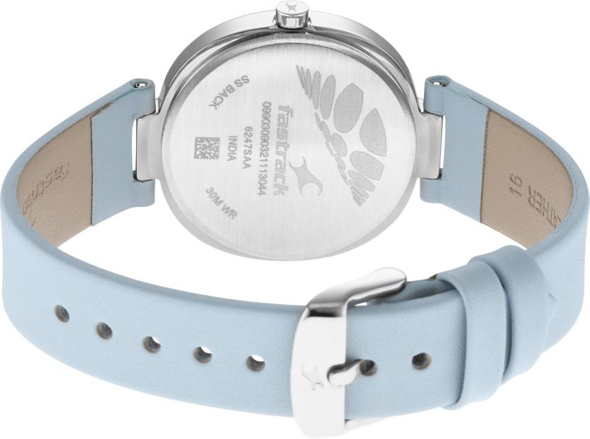 Stunners Women Blue Leather