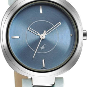Stunners Women Blue Leather