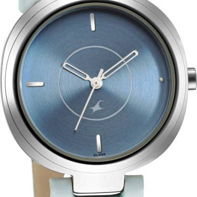 Stunners Women Blue Leather