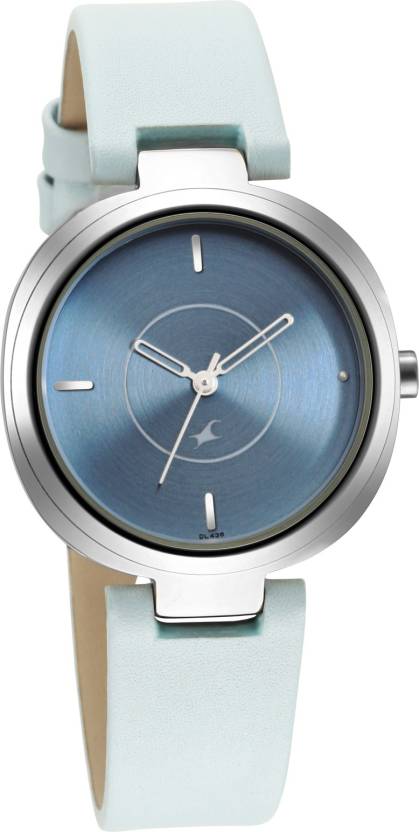 Stunners Women Blue Leather