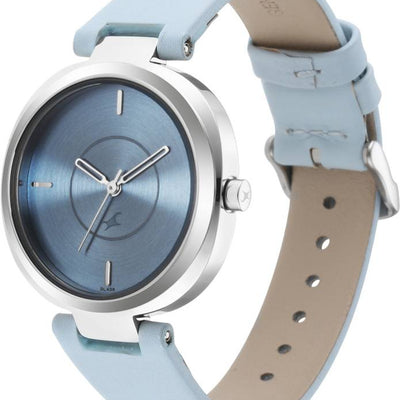 Stunners Women Blue Leather