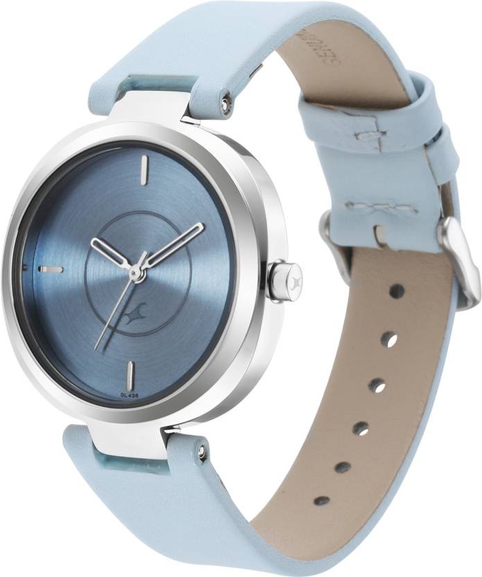 Stunners Women Blue Leather