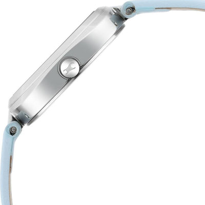Stunners Women Blue Leather