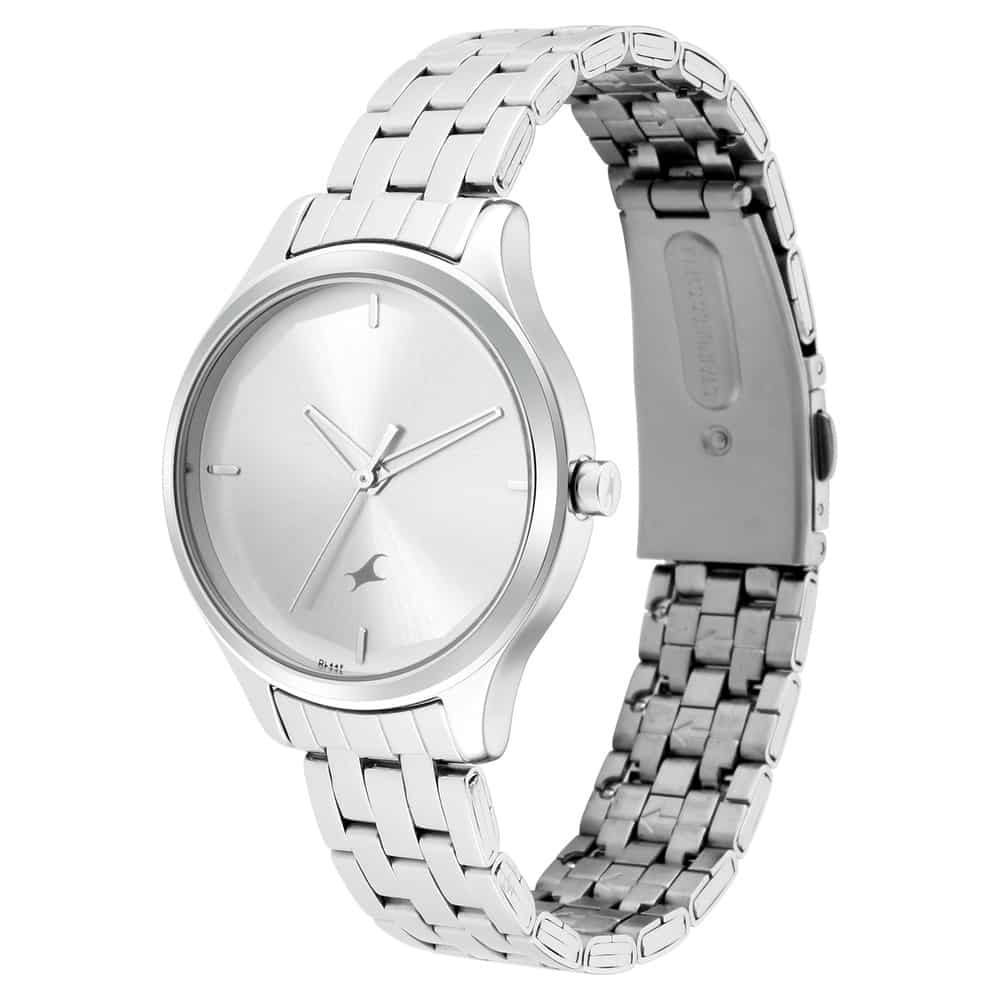 Stunners 1.0 Silver Dial & Stainless Steel
