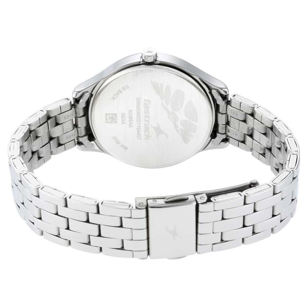 Stunners 1.0 Silver Dial & Stainless Steel