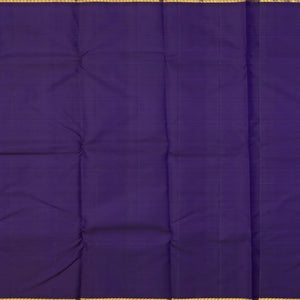 Cream Handloom Kanchipuram Korvai Silk Saree With Floral Buttas