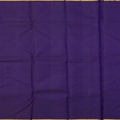 Cream Handloom Kanchipuram Korvai Silk Saree With Floral Buttas