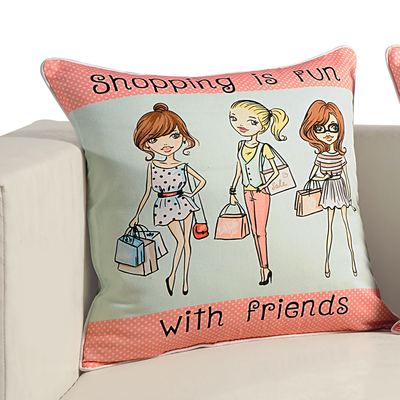 FASHION GIRL CUSHION COVERS-KCC- 211