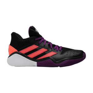 adidas Harden Stepback Black Purple Coral