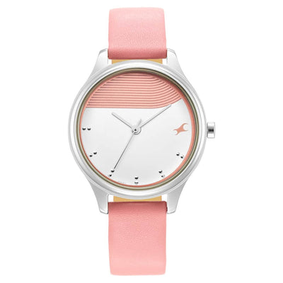 Stunners 5.0 White & Pink Dial