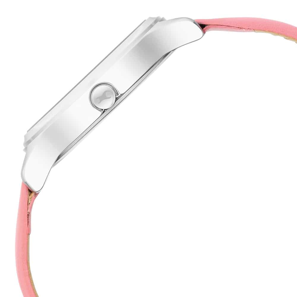 Stunners 5.0 White & Pink Dial