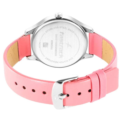 Stunners 5.0 White & Pink Dial
