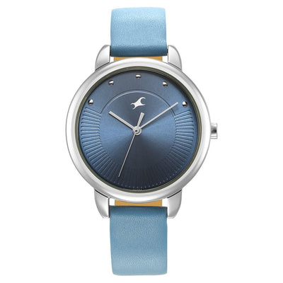 Stunners 5.0 Blue Dial & Blue Leather