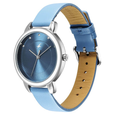 Stunners 5.0 Blue Dial & Blue Leather