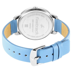 Stunners 5.0 Blue Dial & Blue Leather