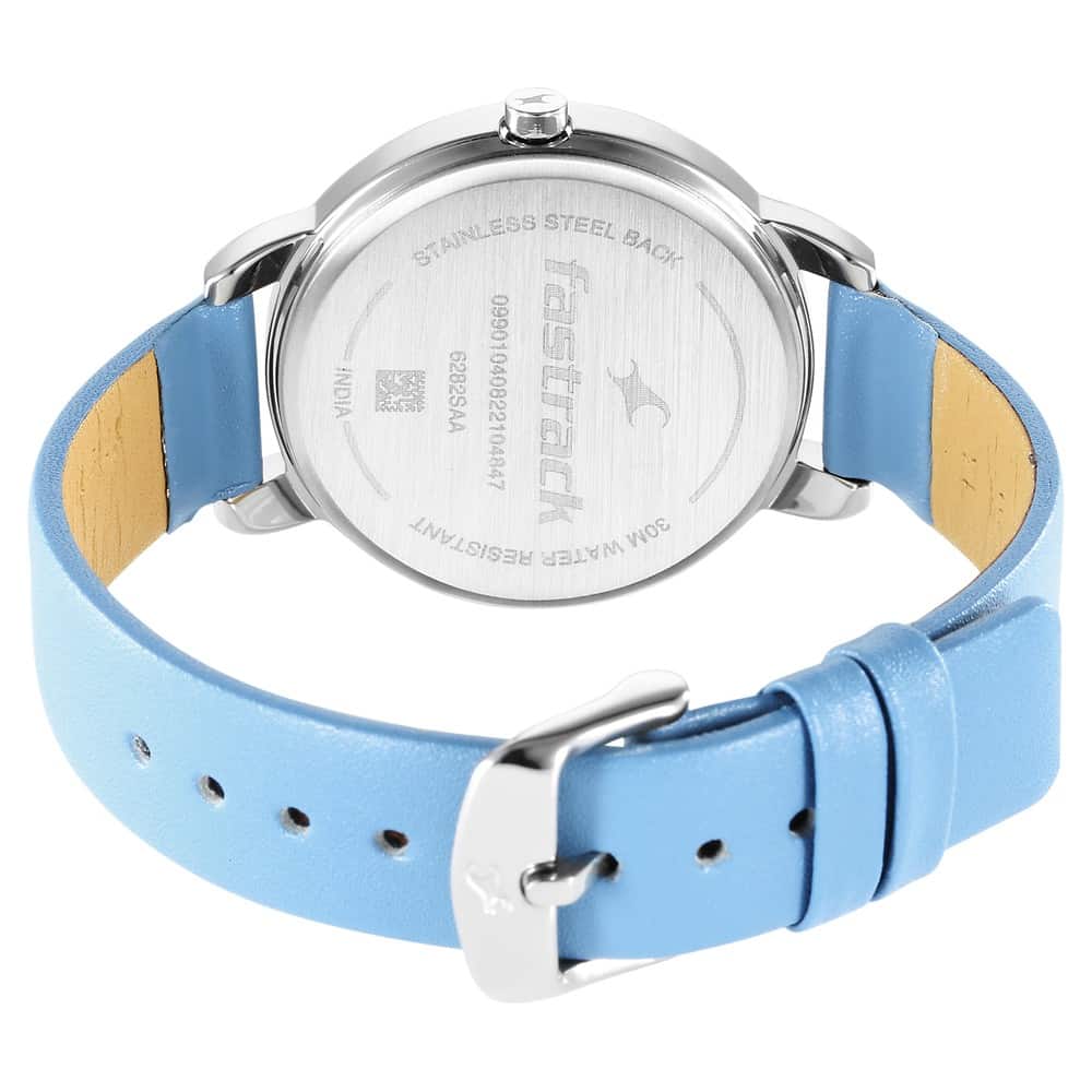 Stunners 5.0 Blue Dial & Blue Leather