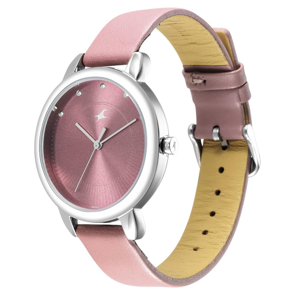 Stunners 5.0 Purple Dial & Purple Leather