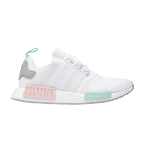 adidas NMD R1 White Grey Mint (Women's)