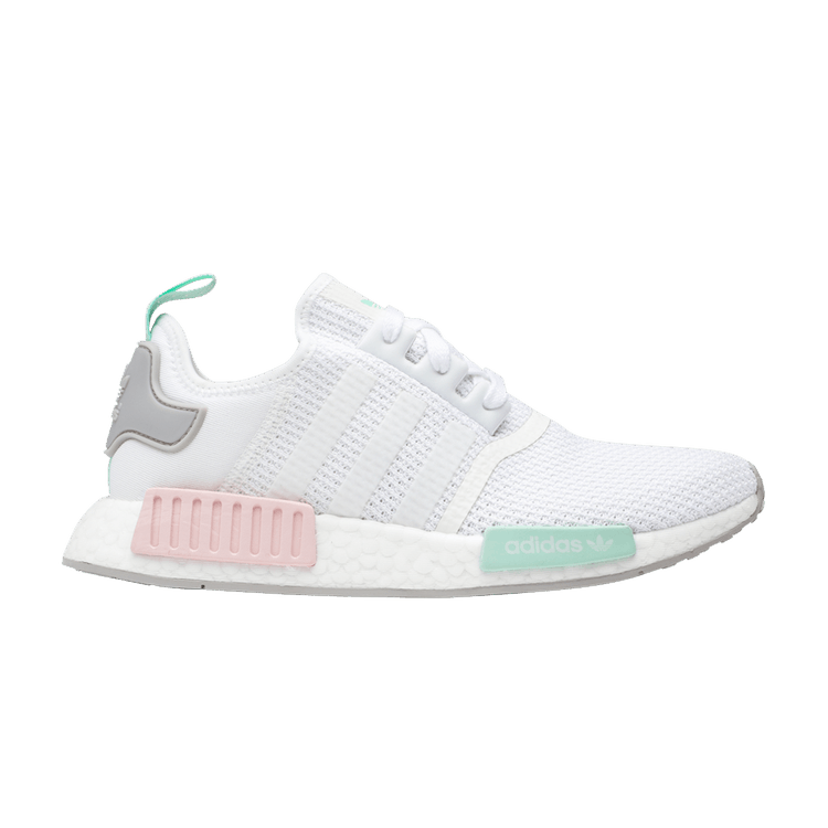 adidas NMD R1 White Grey Mint (Women's)