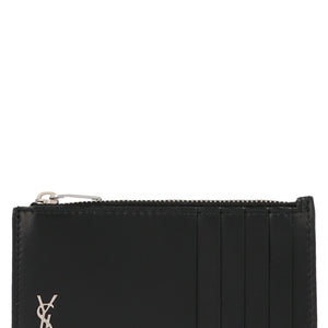 Saint Laurent Tiny Monogram Cardholder