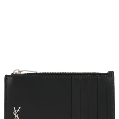 Saint Laurent Tiny Monogram Cardholder
