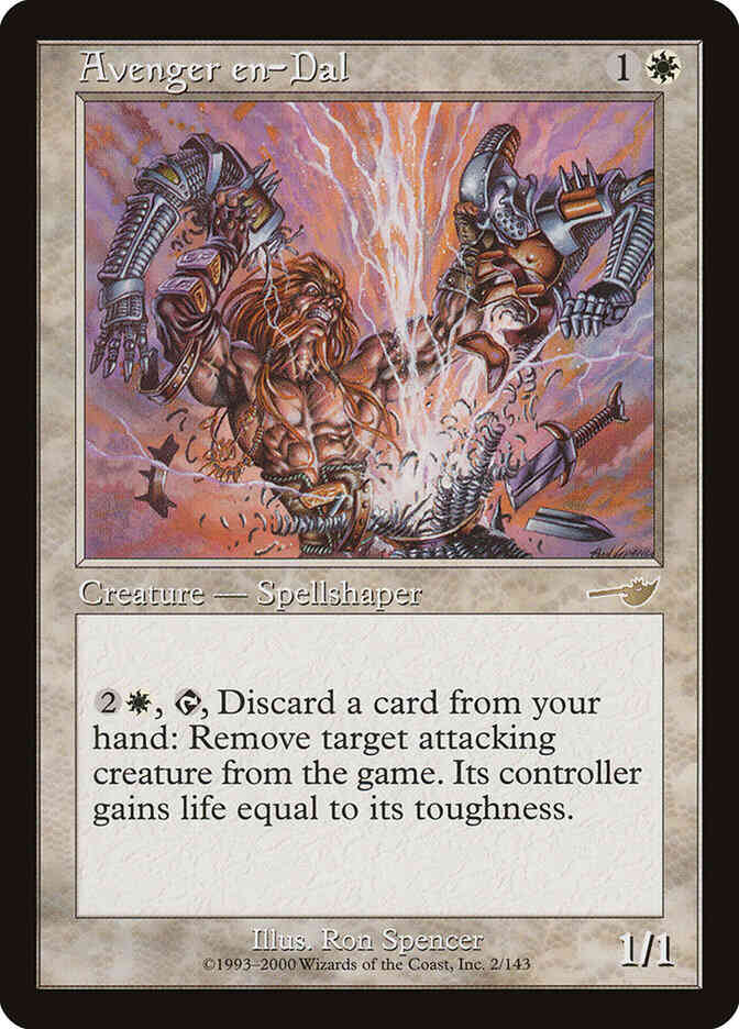 Avenger en-Dal [2] [Nemesis] [Non-Foil]