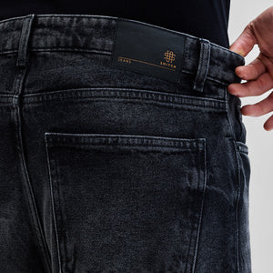 Charcoal Grey Loose Fit Jeans