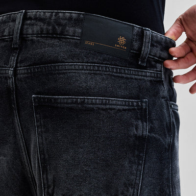 Charcoal Grey Loose Fit Jeans