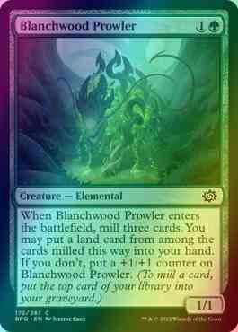 Blanchwood Prowler [172] [The Brothers' War] [Foil]