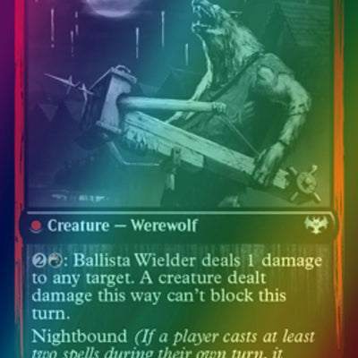 Ballista Watcher // Ballista Wielder [410] [Innistrad: Double Feature] [Foil]