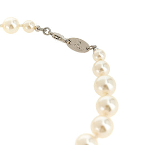Vivienne Westwood Man. Bas Relief Pearl Necklace