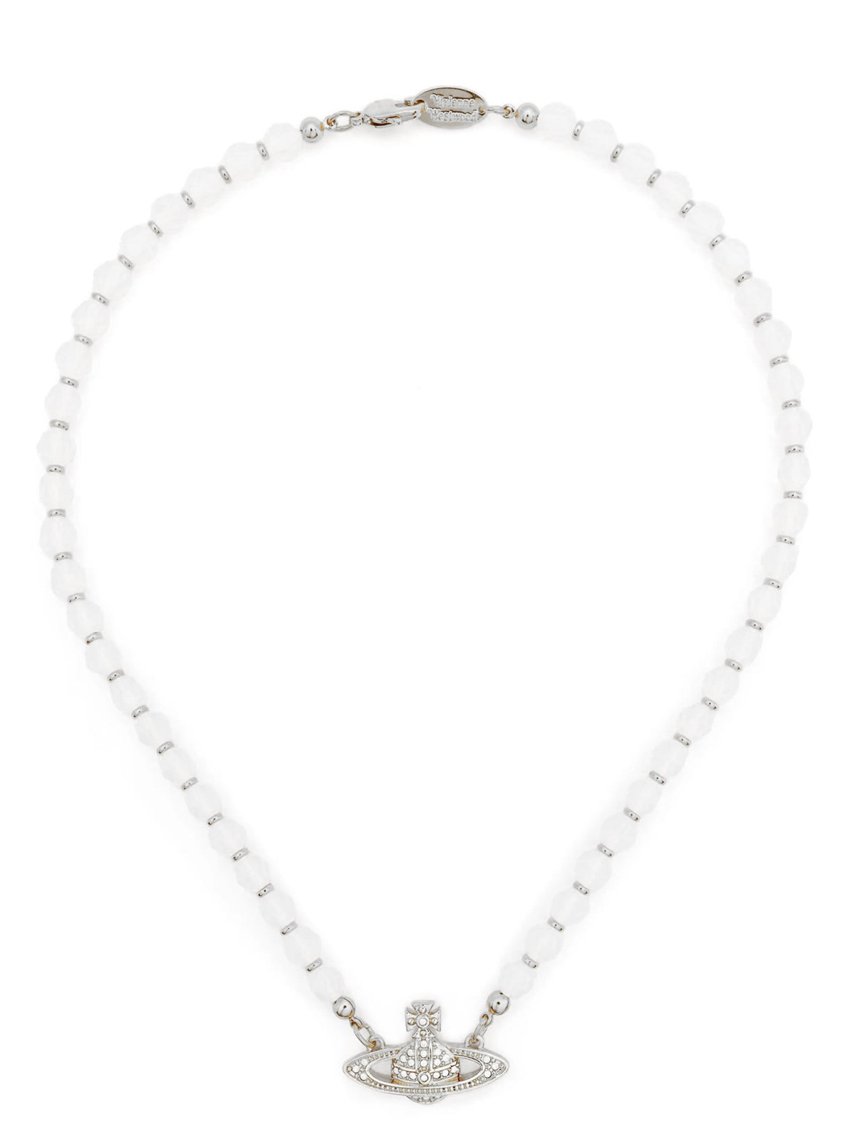 Vivienne Westwood Mini Bas Relief Pearl Chocker
