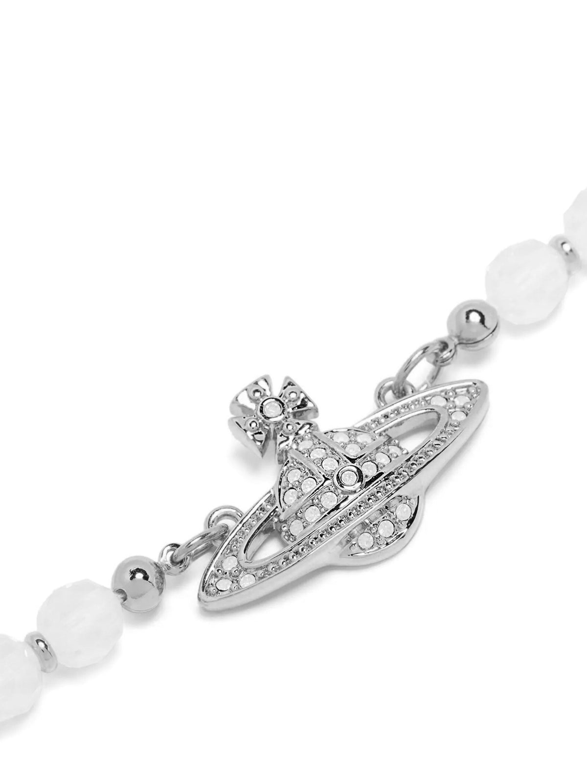 Vivienne Westwood Mini Bas Relief Pearl Chocker