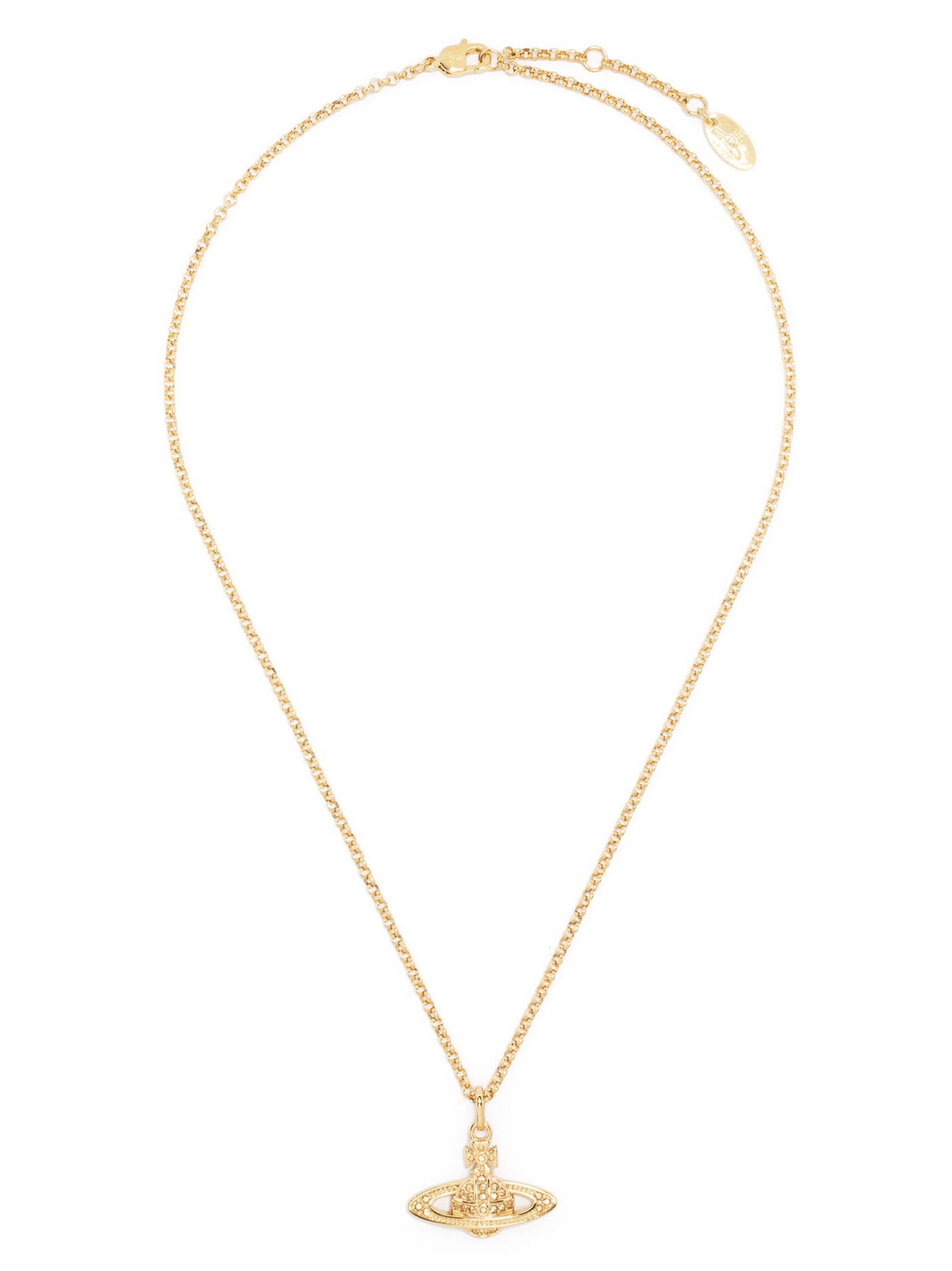 Vivienne Westwood Man. Mini Bas Relief Orb Necklace