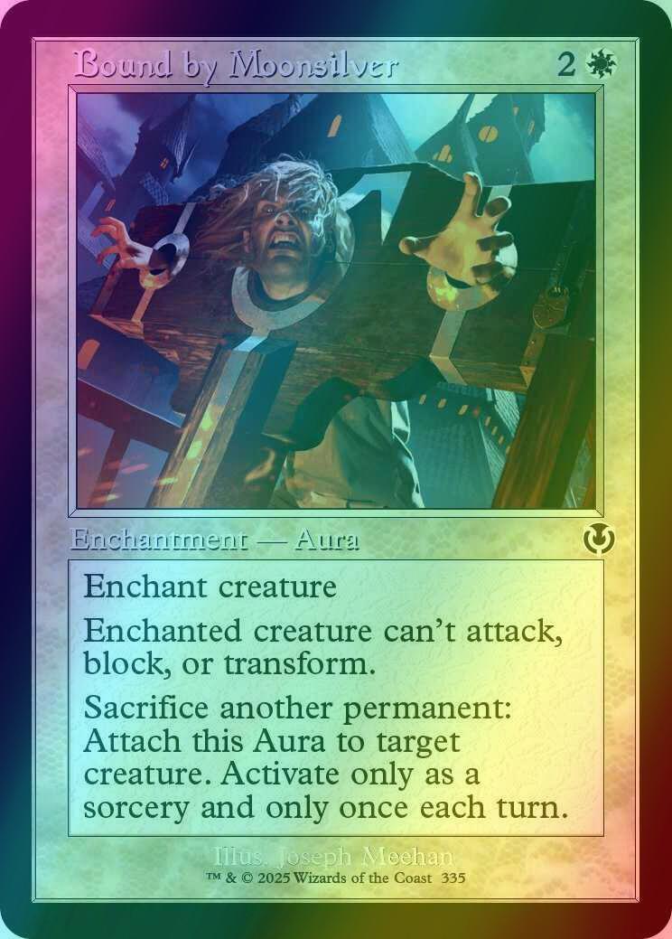 Bound by Moonsilver [335] [Retro Frame] [Innistrad Remastered] [Foil]