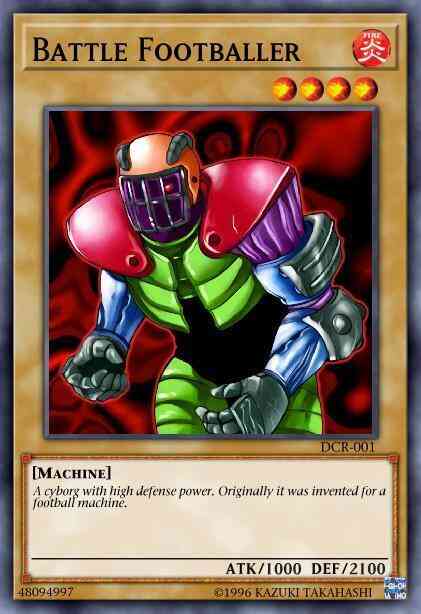 Battle Footballer - 5DS3-EN001 - Common - 1st Edition