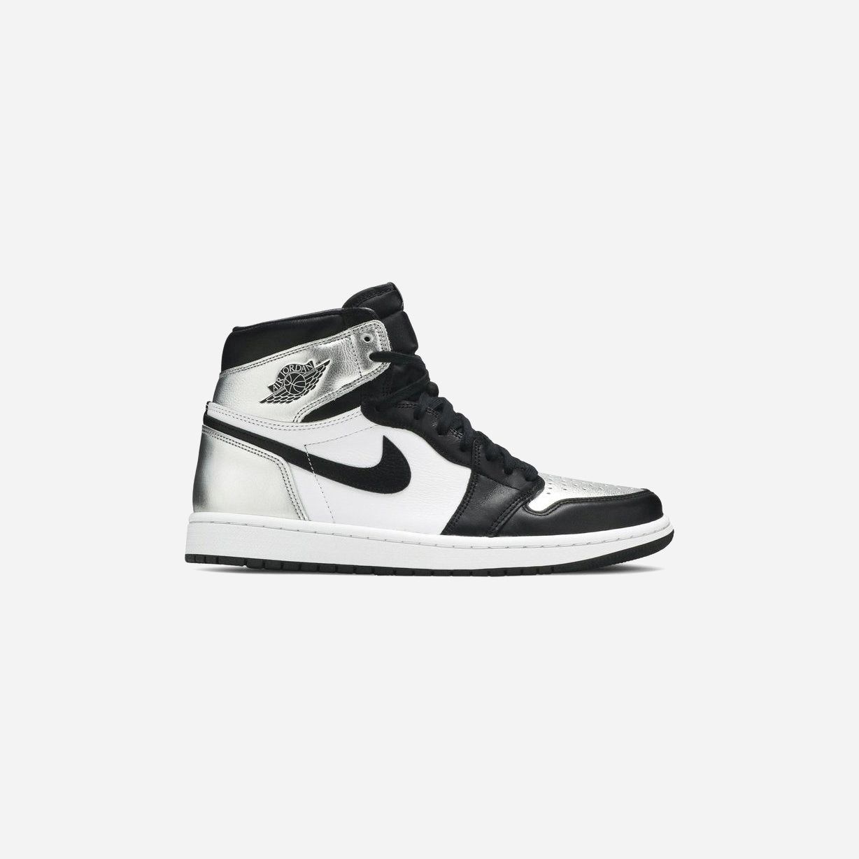 Nike Air Jordan 1 High Silver Toe WMNS