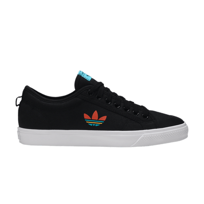 adidas Nizza Trefoil Core Black Multi