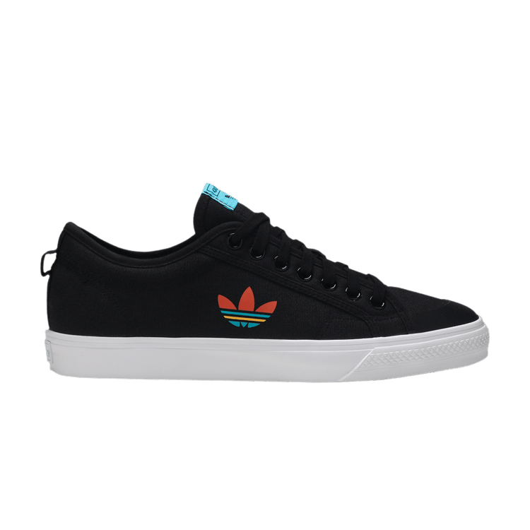 adidas Nizza Trefoil Core Black Multi