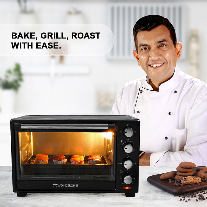 Wonderchef Renewed Oven Toaster Griller (OTG) - 28L