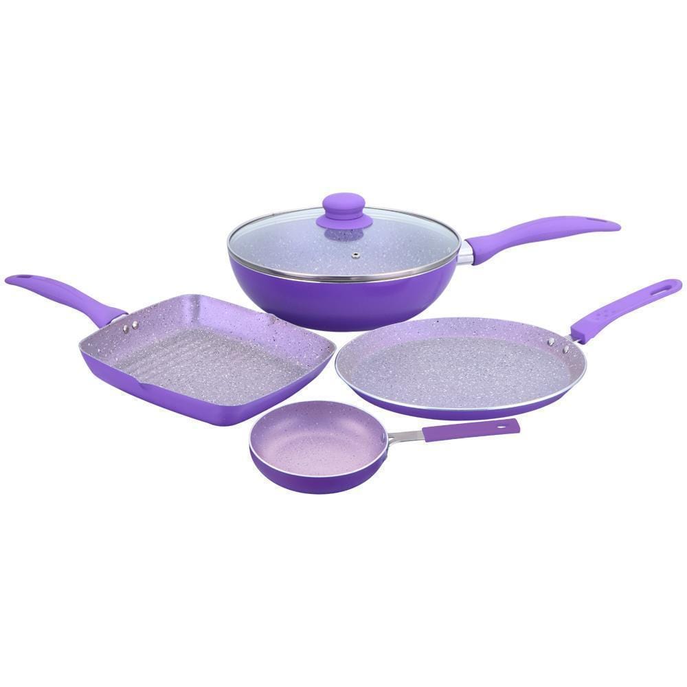 Celebration  Aluminum Non-Stick Cookware 5 pc Set