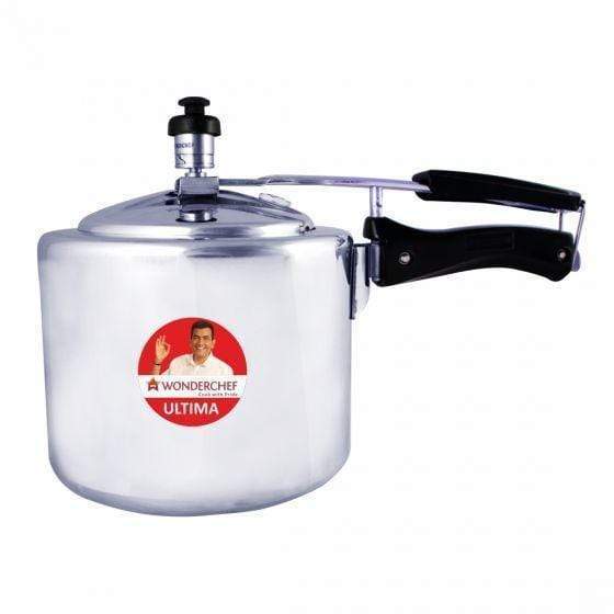 Ultima Induction Base 6.5L Aluminium Pressure Cooker With inner