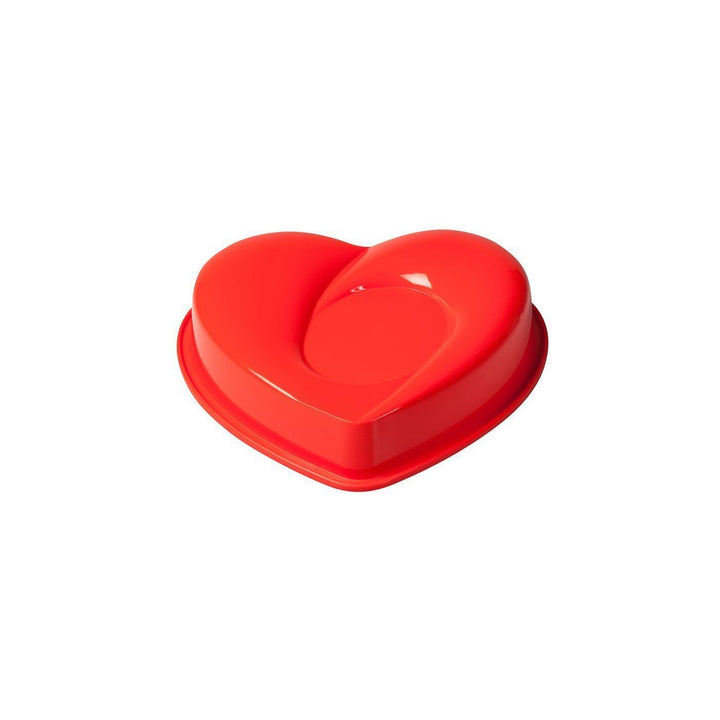 Pavoni Platinum Silicon Heart Shaped Cake Mould.