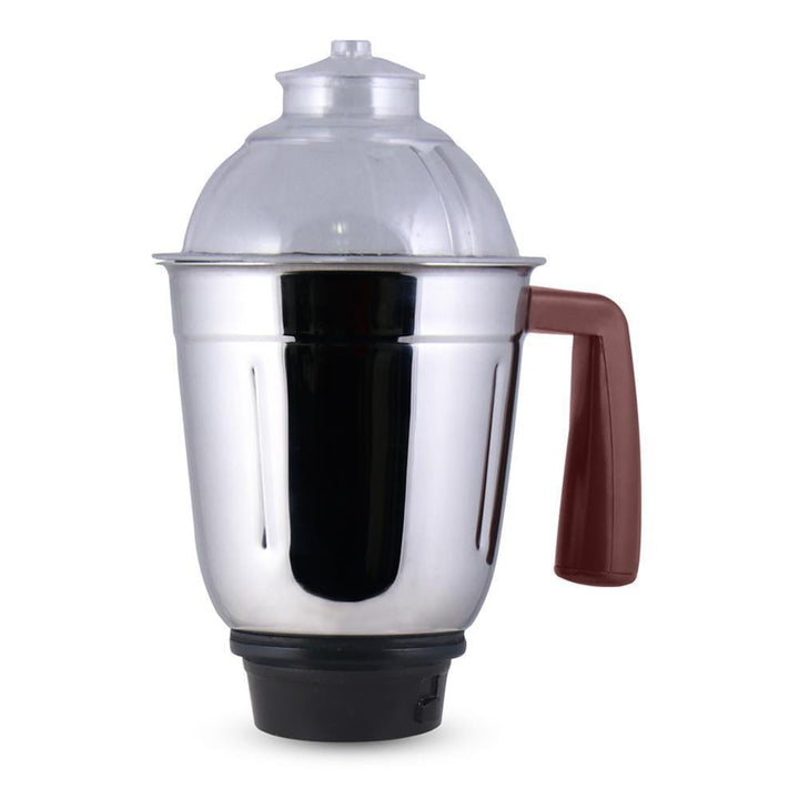 Rialto Mixer Grinder, 750W With 3 Thicker Steel Jars,