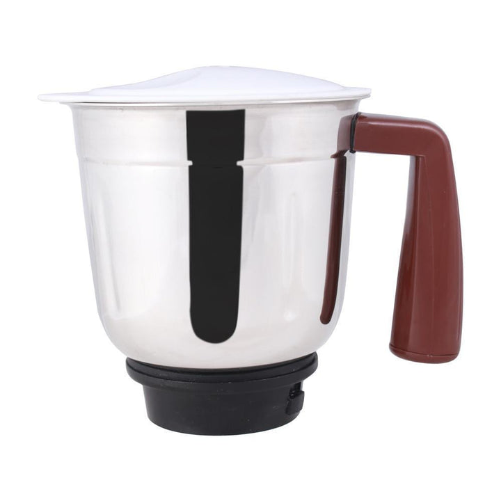 Rialto Mixer Grinder, 750W With 3 Thicker Steel Jars,