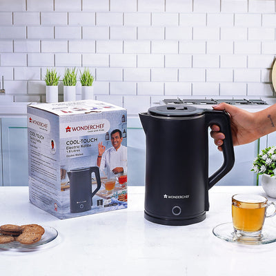Wonderchef Renewed COOL-TOUCH Electric Kettle | 1500 W