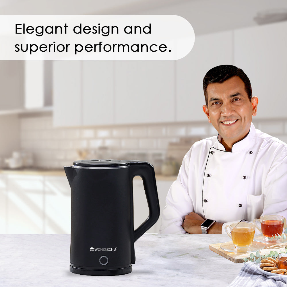 Wonderchef Renewed COOL-TOUCH Electric Kettle | 1500 W