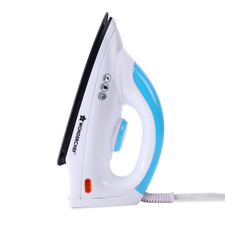 Swift Dry Iron | 1000W | Non-Stick Coated Sole Plate