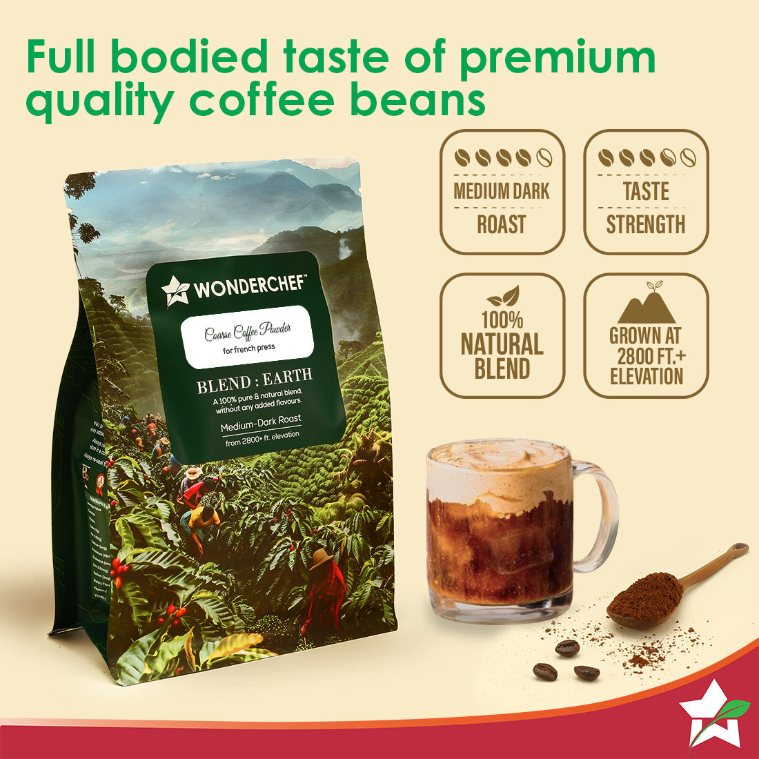 Coffee Powder for French Press | 250 g